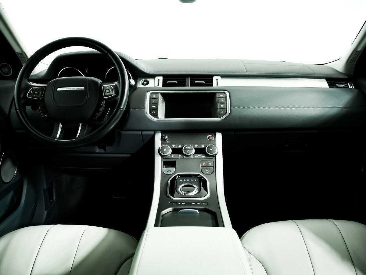Купить Land Rover Range Rover Evoque с пробегом. Фото: #10