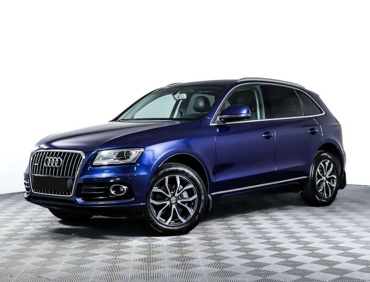 Купить Audi Q5 с пробегом. Фото: #0