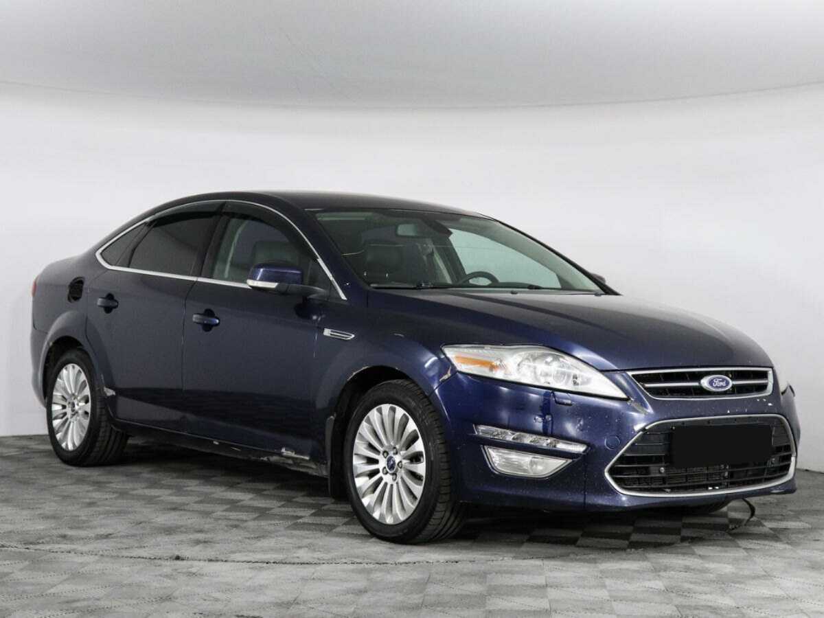Купить Ford Mondeo с пробегом. Фото: #1