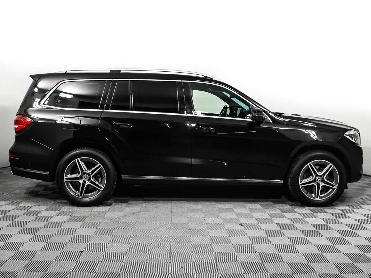 Купить Mercedes-Benz GLS с пробегом. Фото: #3
