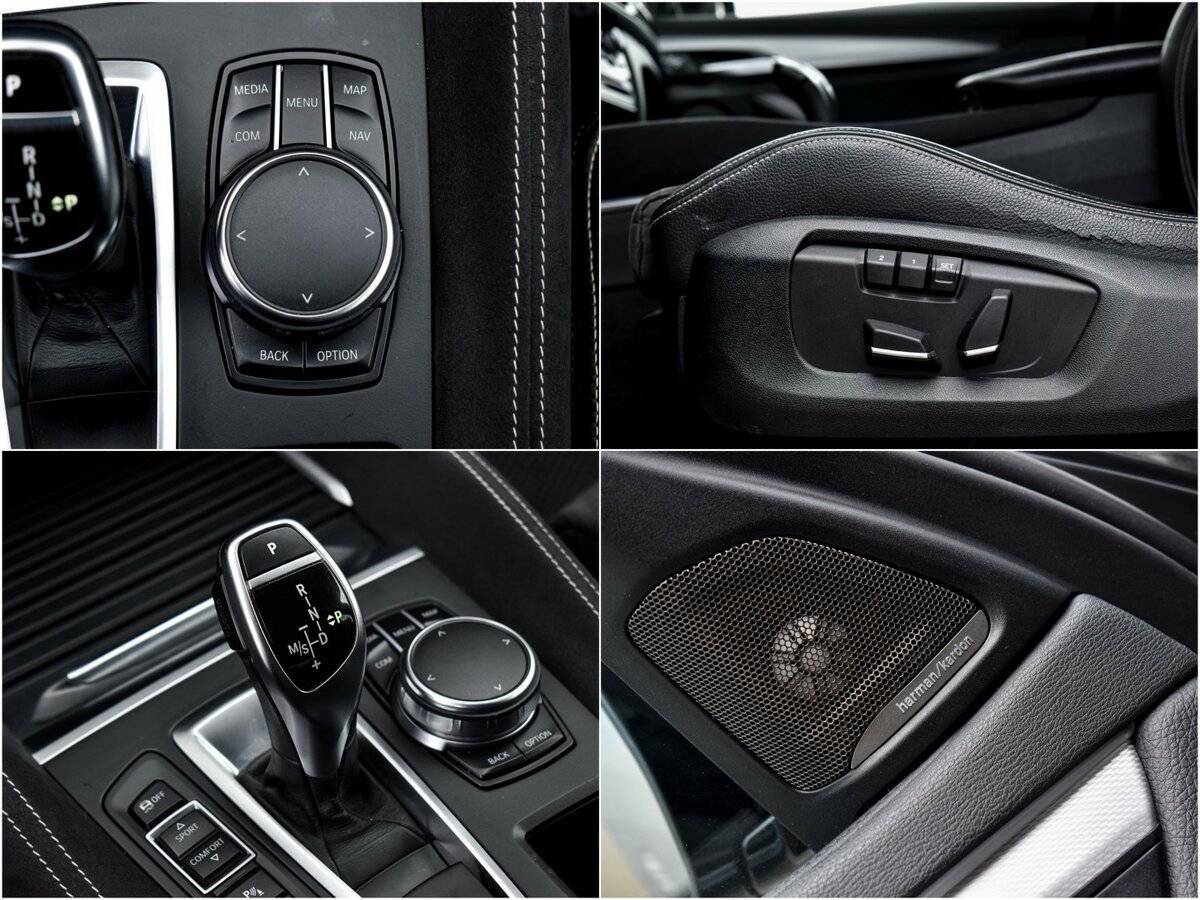 Купить BMW X6 с пробегом. Фото: #20
