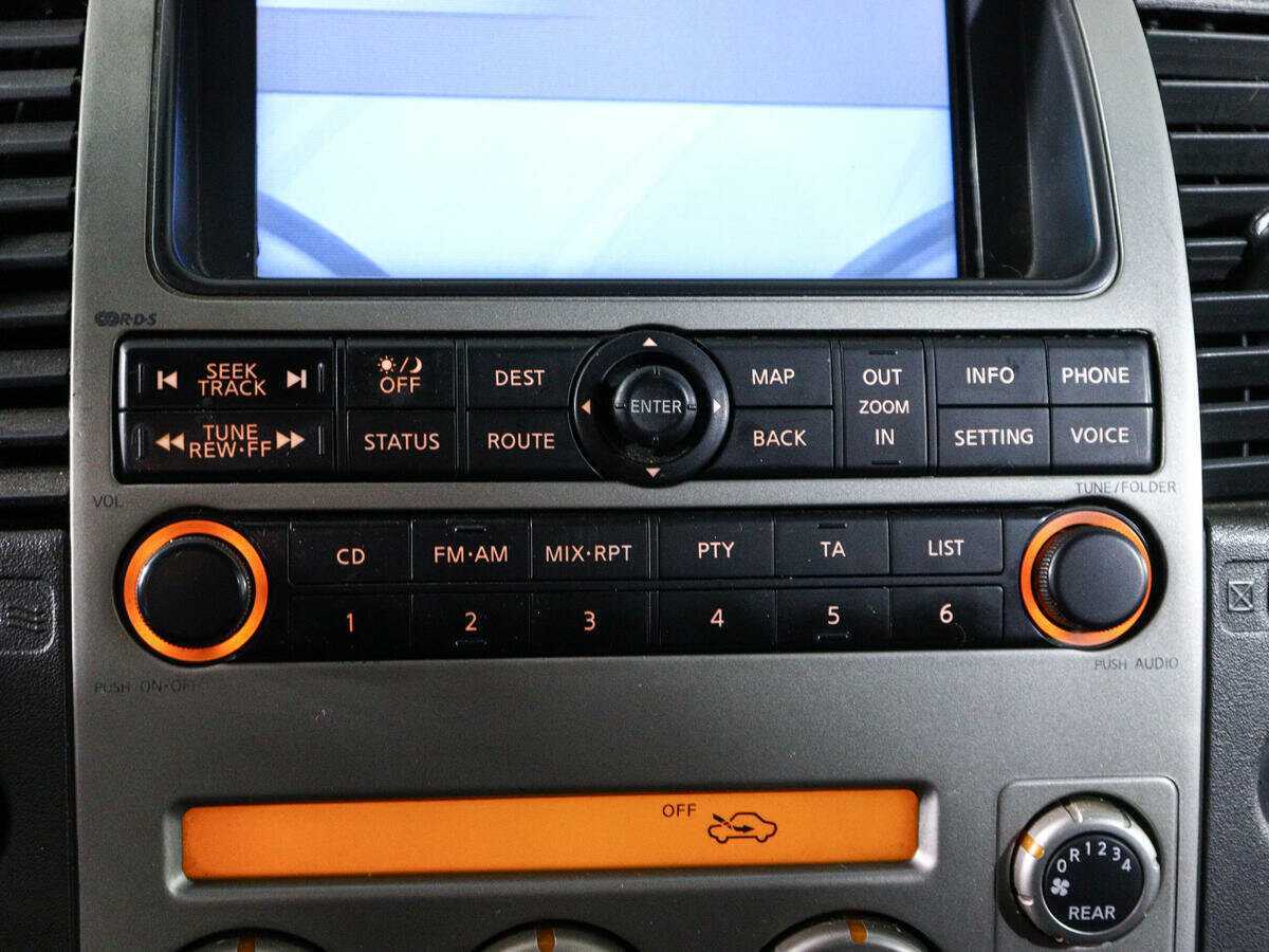Купить Nissan Pathfinder с пробегом. Фото: #21