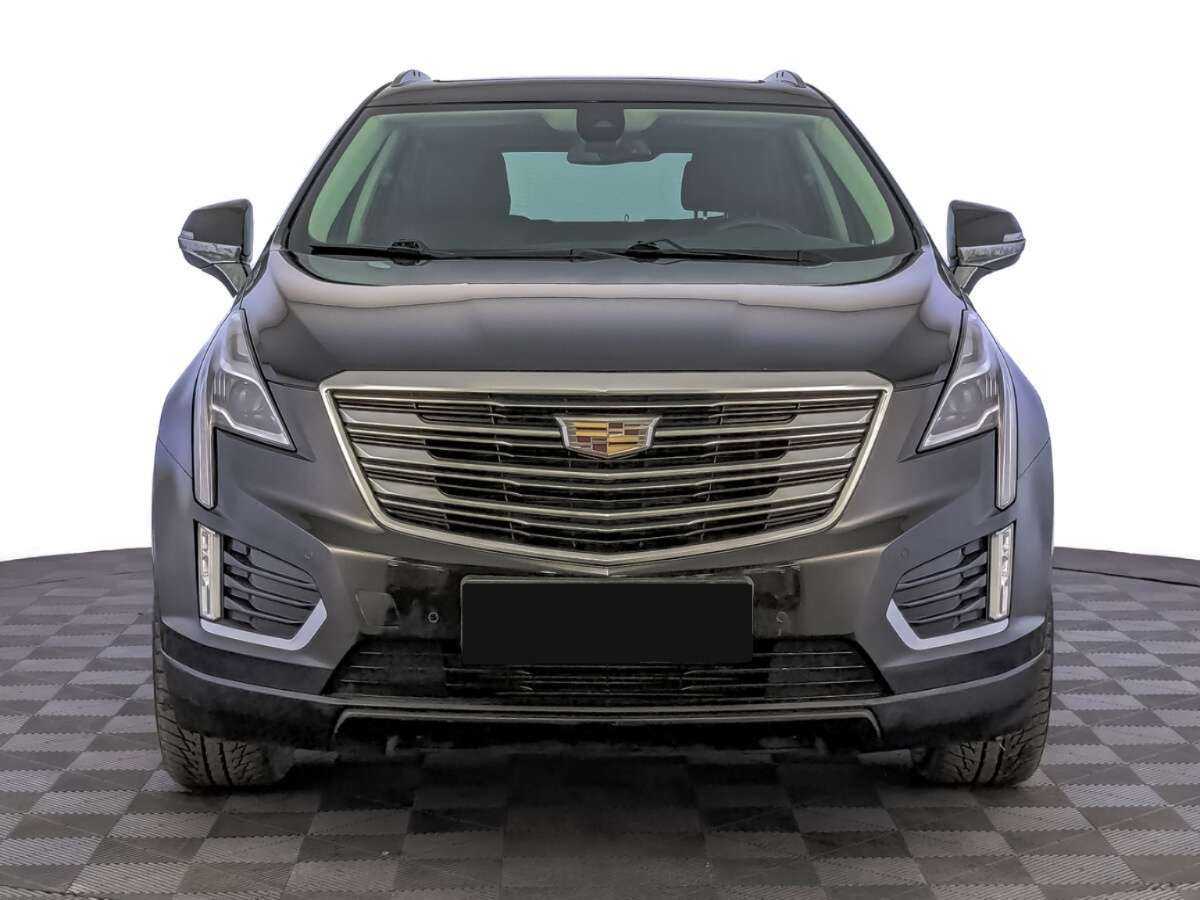 Купить Cadillac XT5 с пробегом. Фото: #1