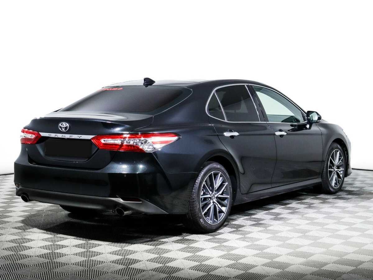 Купить Toyota Camry с пробегом. Фото: #4