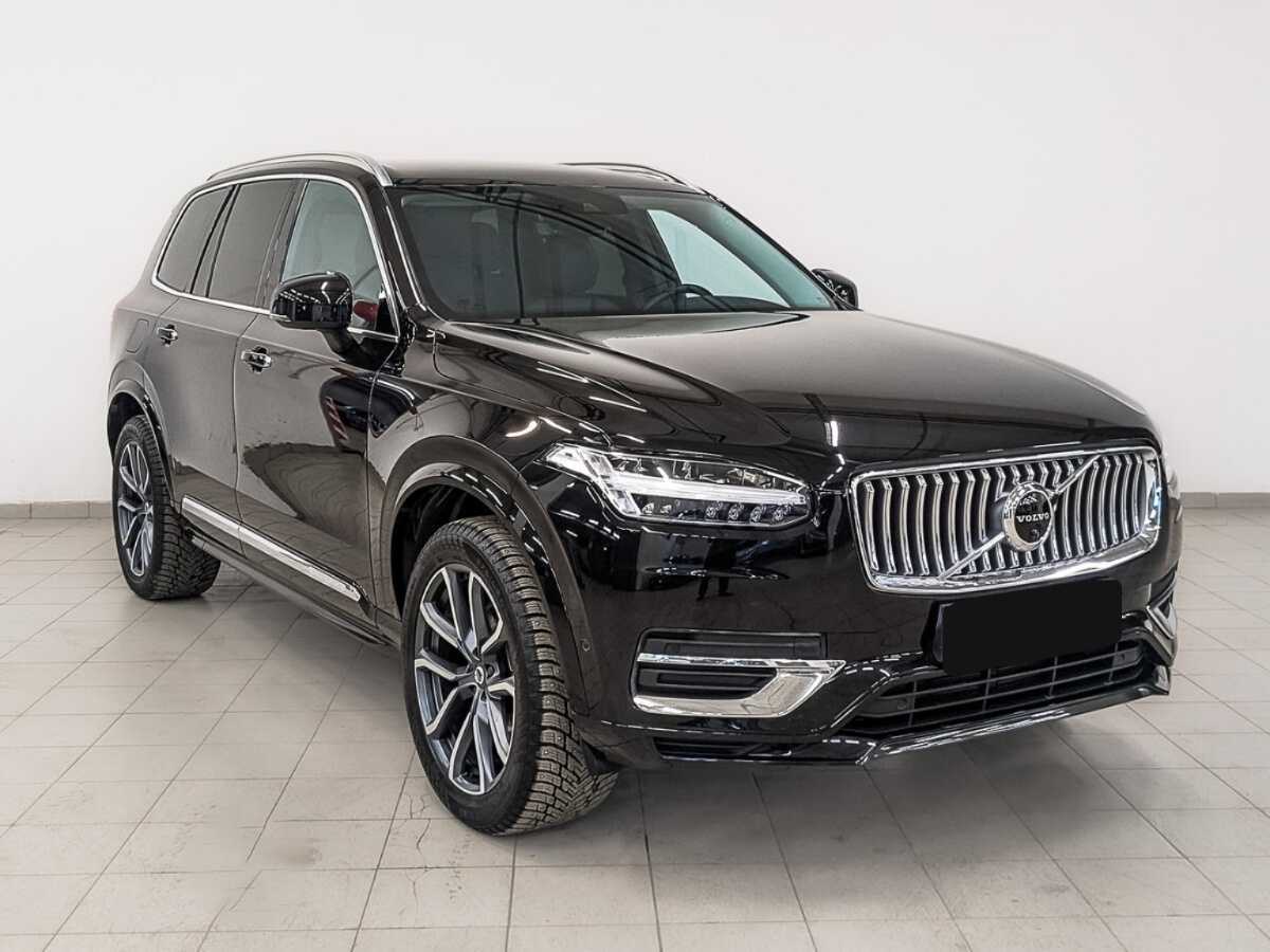Купить Volvo XC90 с пробегом. Фото: #2