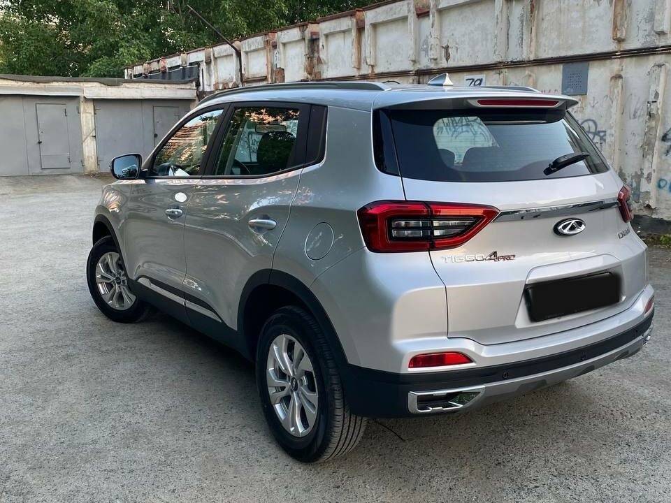 Купить Chery Tiggo 4 Pro с пробегом. Фото: #2