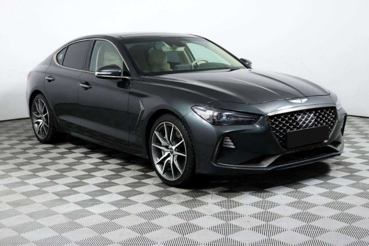 Купить Genesis G70 с пробегом. Фото: #2