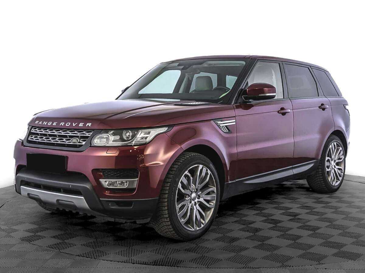 Купить Land Rover Range Rover Sport с пробегом. Посмотреть фото