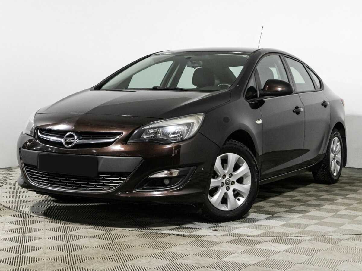 Купить Opel Astra с пробегом. Посмотреть фото