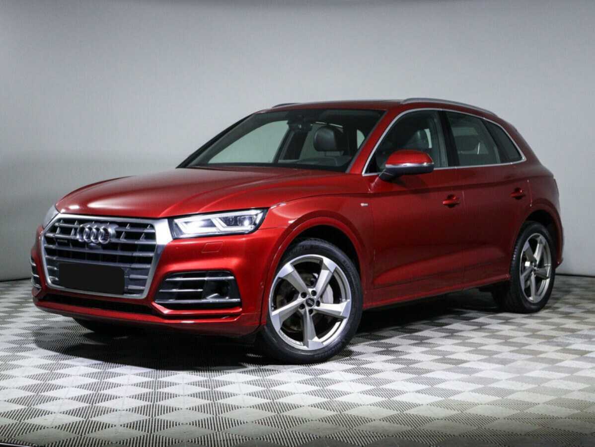 Купить Audi Q5 с пробегом. Посмотреть фото