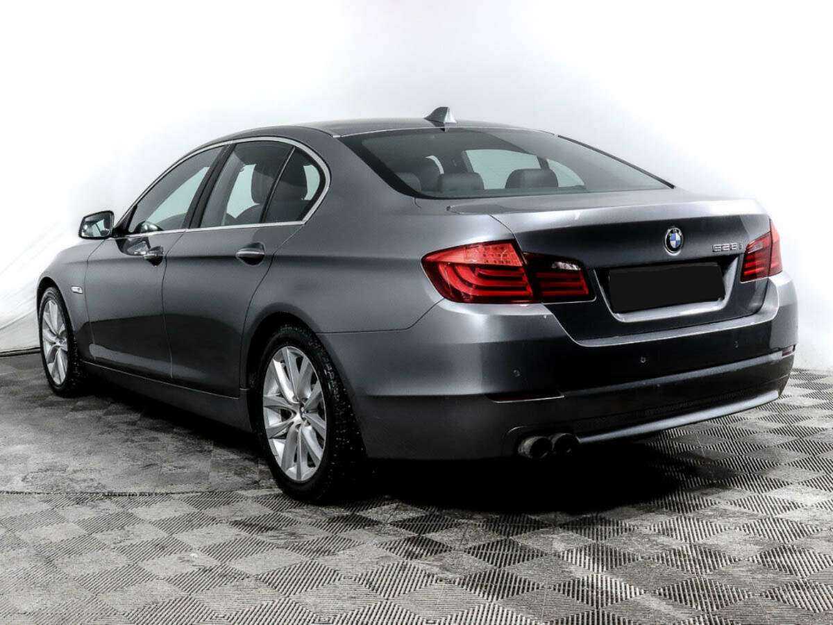 Купить BMW 5 серии с пробегом. Фото: #4