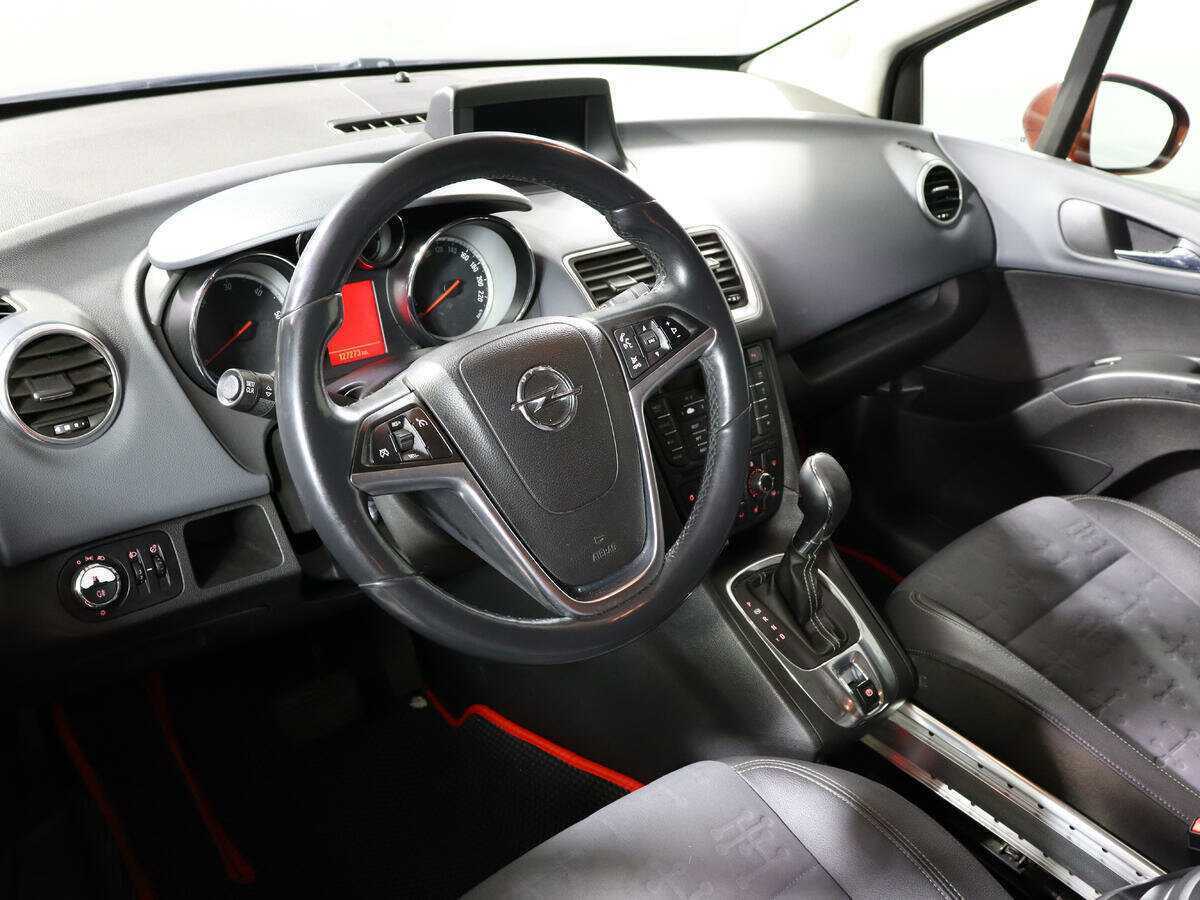 Купить Opel Meriva с пробегом. Фото: #13