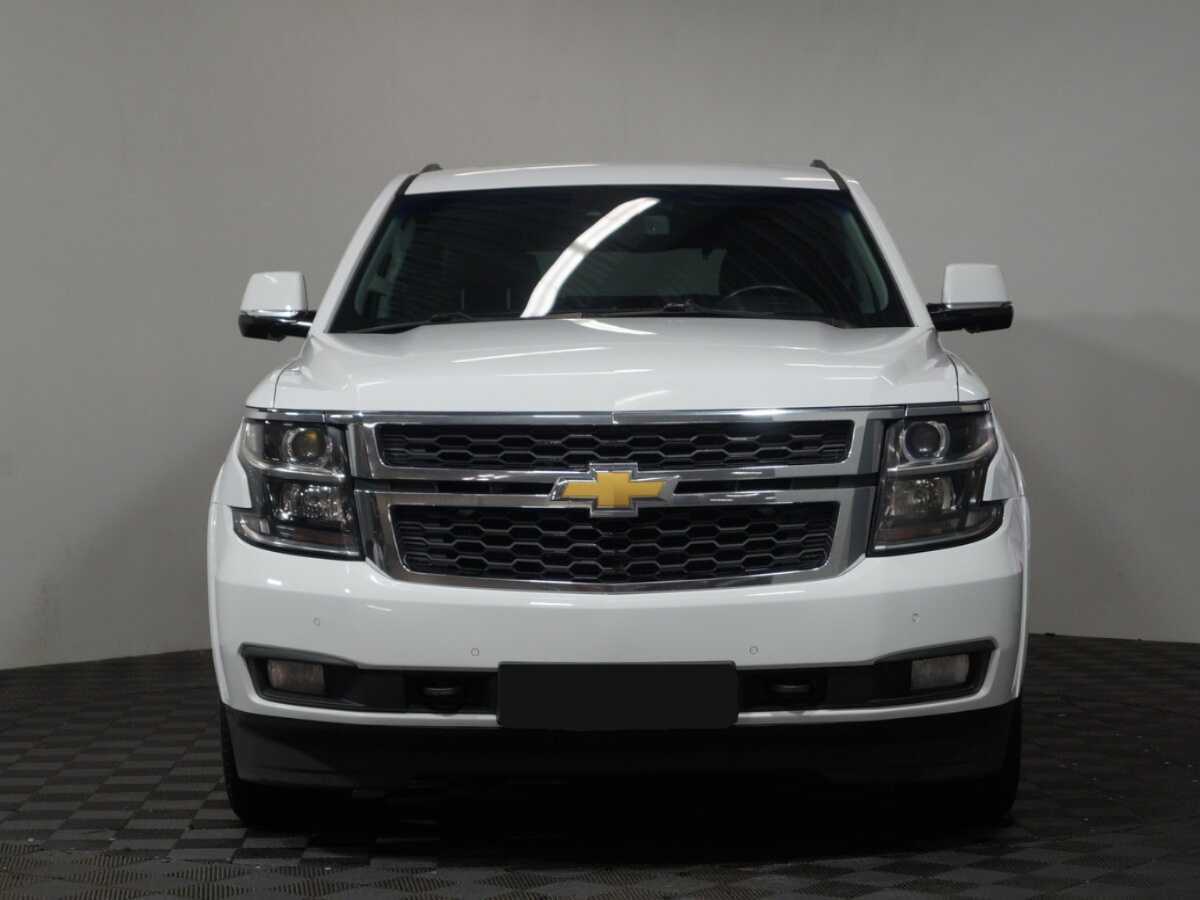 Купить Chevrolet Tahoe с пробегом. Фото: #1