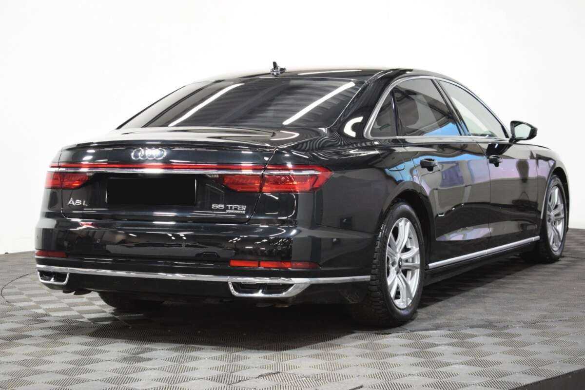 Купить Audi A8 с пробегом. Фото: #3