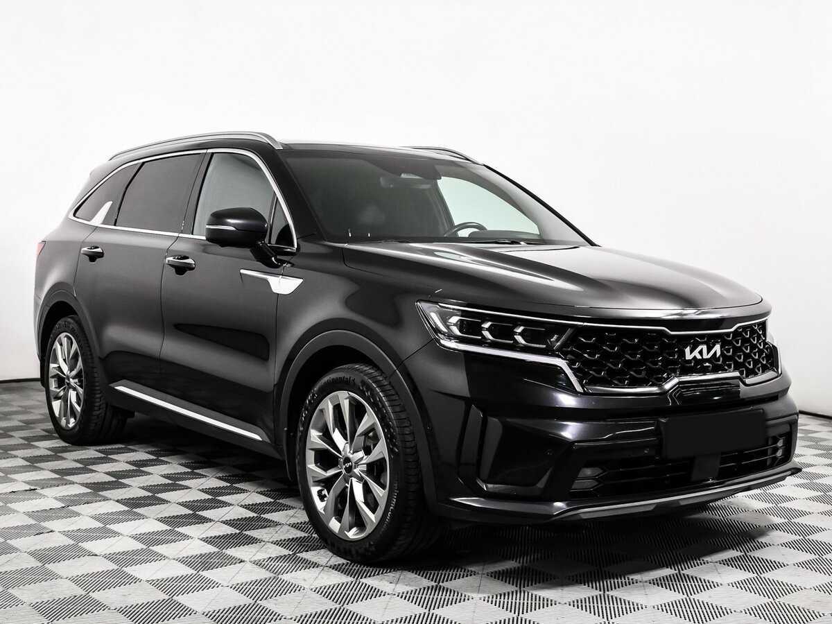 Купить Kia Sorento с пробегом. Фото: #2
