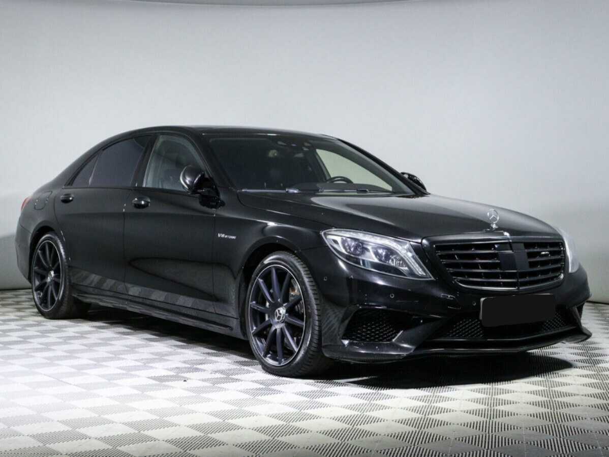 Купить Mercedes-Benz S-Класс AMG с пробегом. Фото: #2