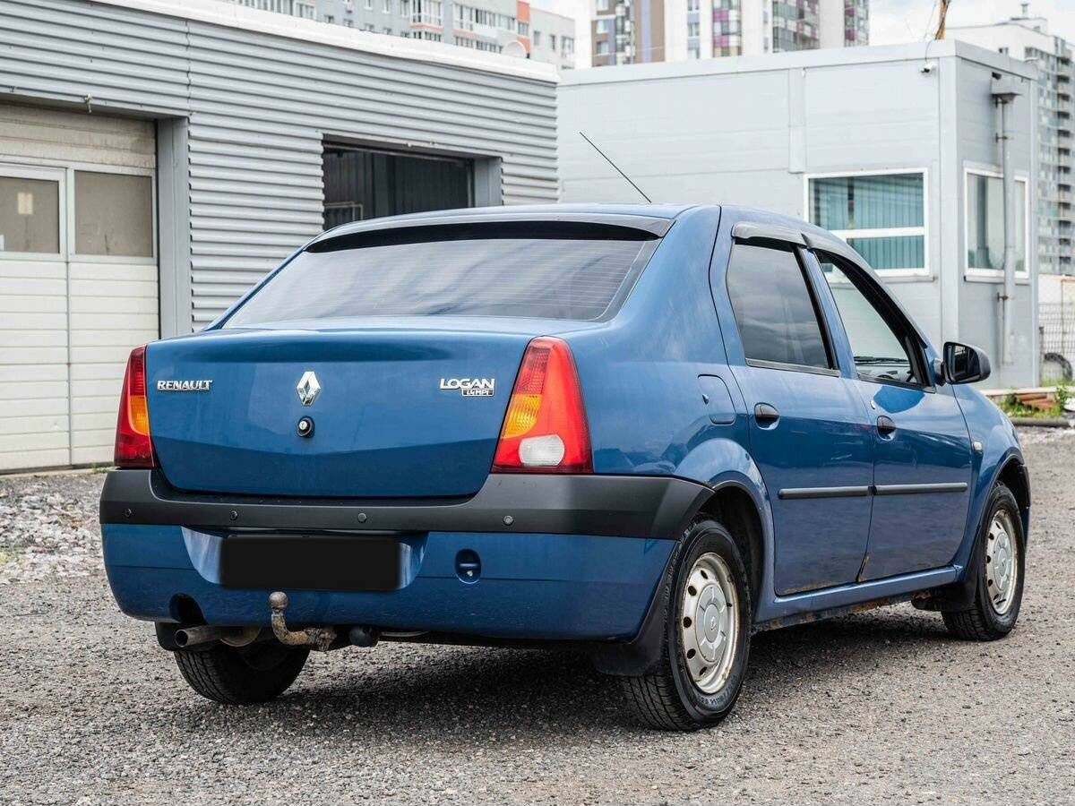 Купить Renault Logan с пробегом. Фото: #5