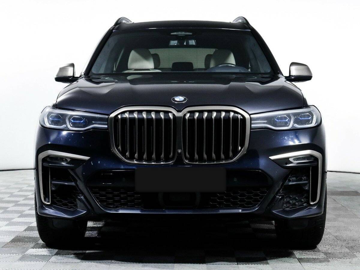Купить BMW X7 с пробегом. Фото: #1