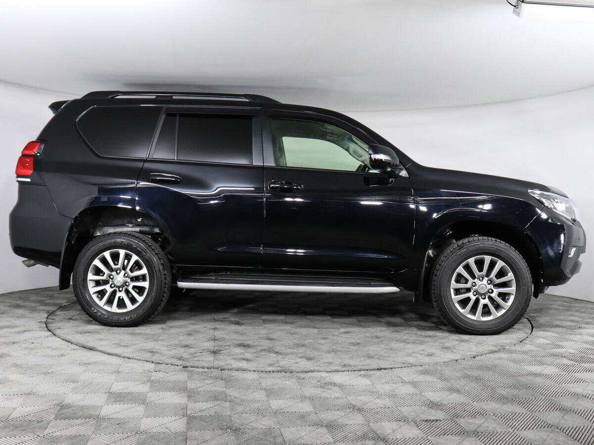 Купить Toyota Land Cruiser Prado с пробегом. Фото: #3
