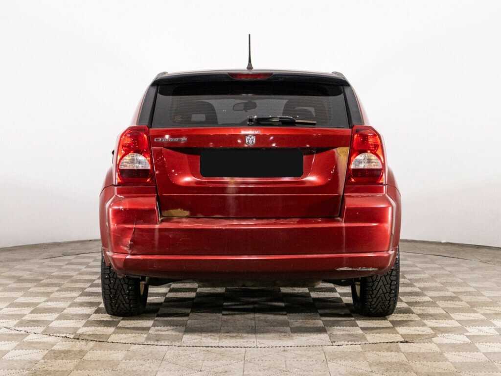 Купить Dodge Caliber с пробегом. Фото: #5