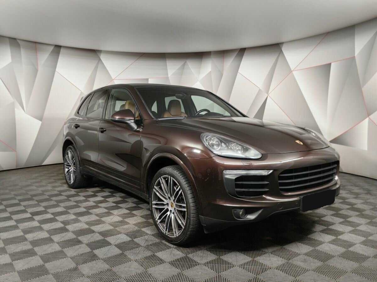 Купить Porsche Cayenne с пробегом. Фото: #2