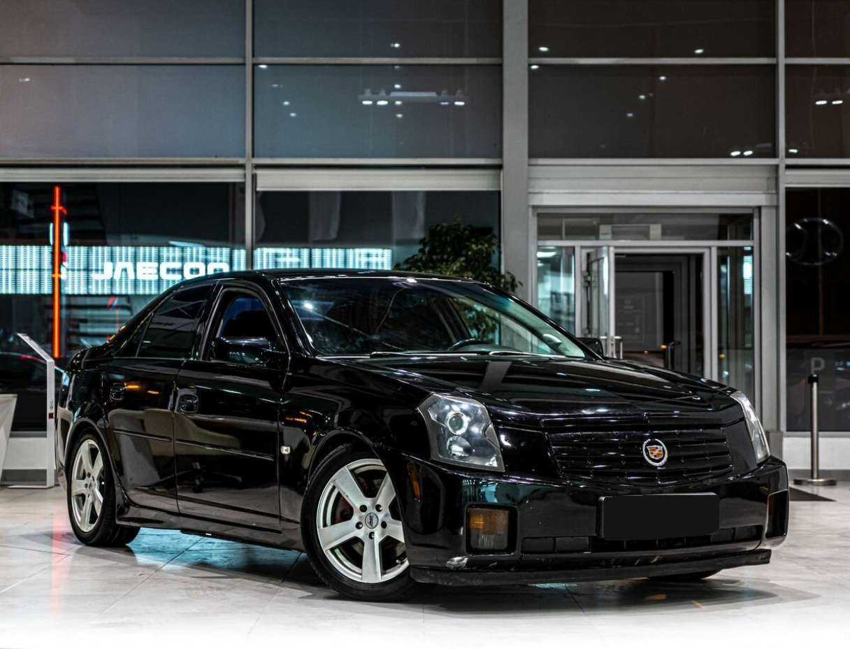 Купить Cadillac CTS с пробегом. Фото: #1