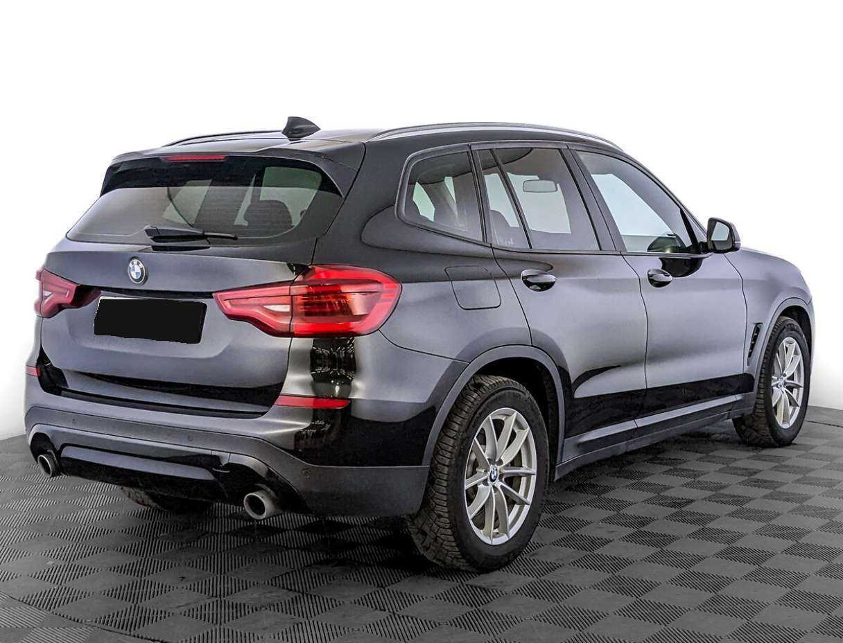 Купить BMW X3 с пробегом. Фото: #4