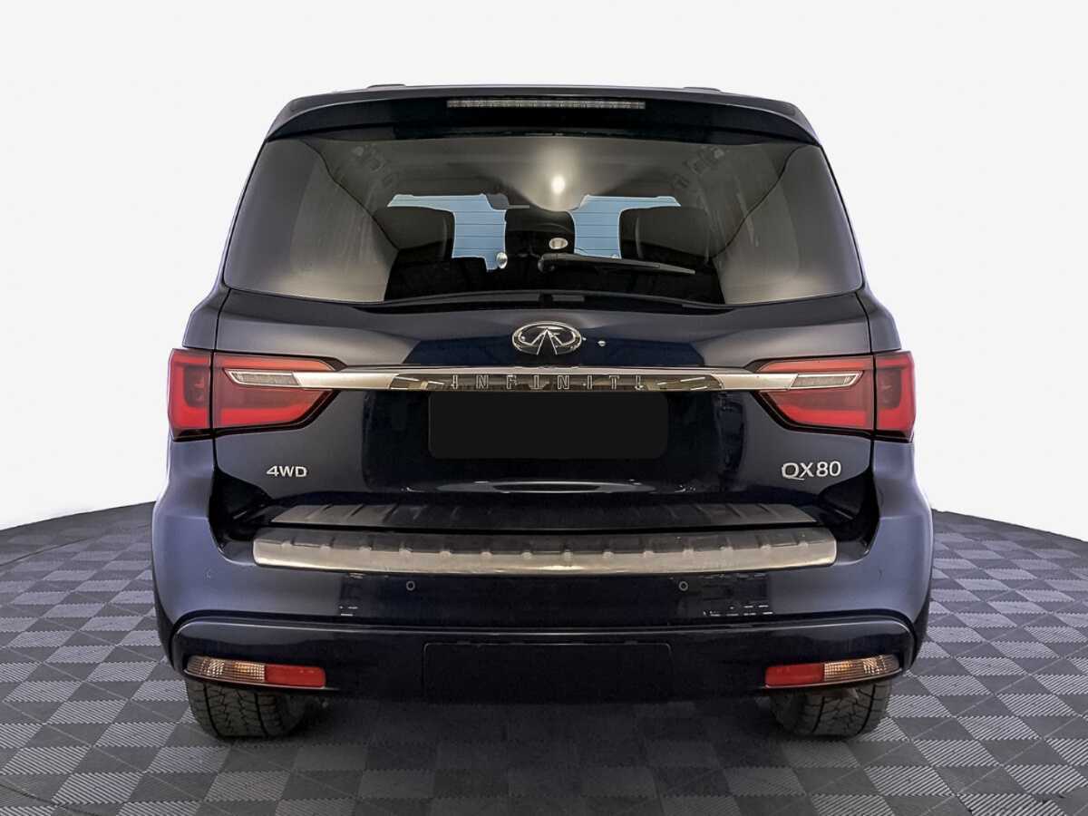 Купить Infiniti QX80 с пробегом. Фото: #5
