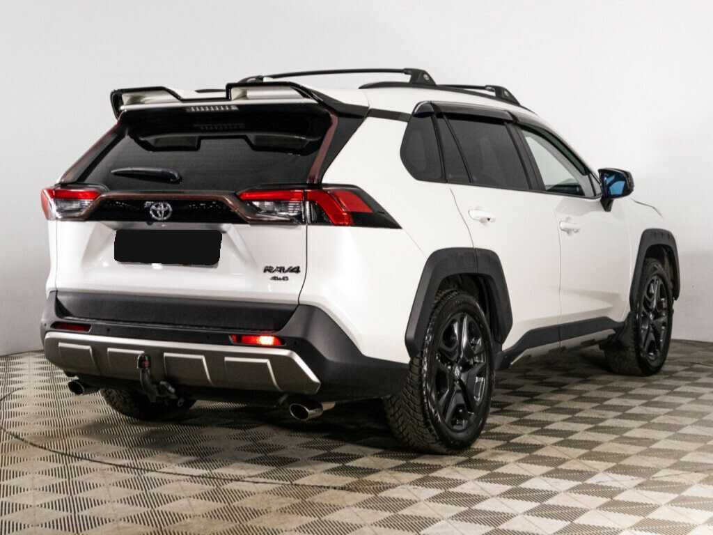 Купить Toyota RAV4 с пробегом. Фото: #4