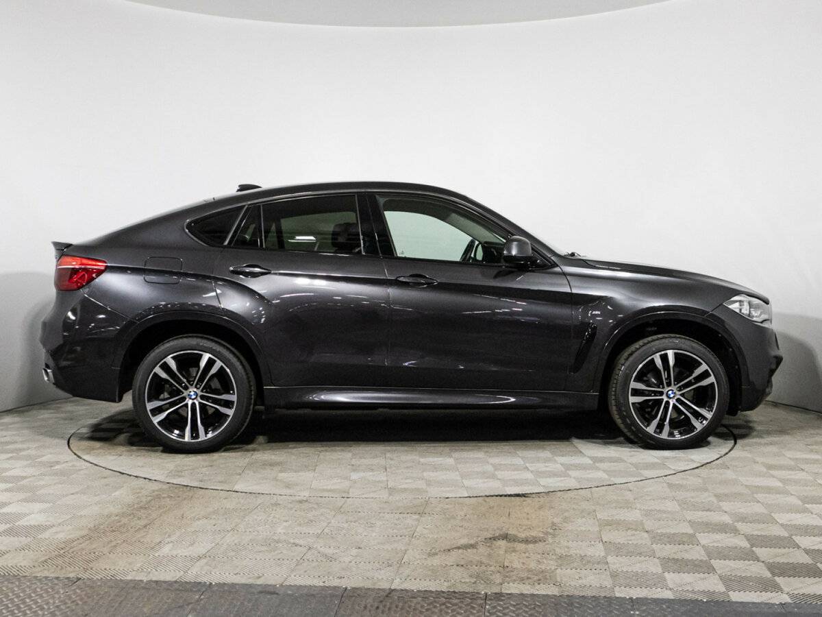 Купить BMW X6 с пробегом. Фото: #3