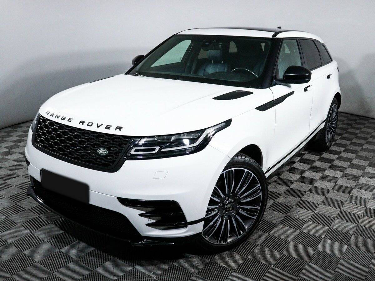 Купить Land Rover Range Rover Velar с пробегом. Фото: #14