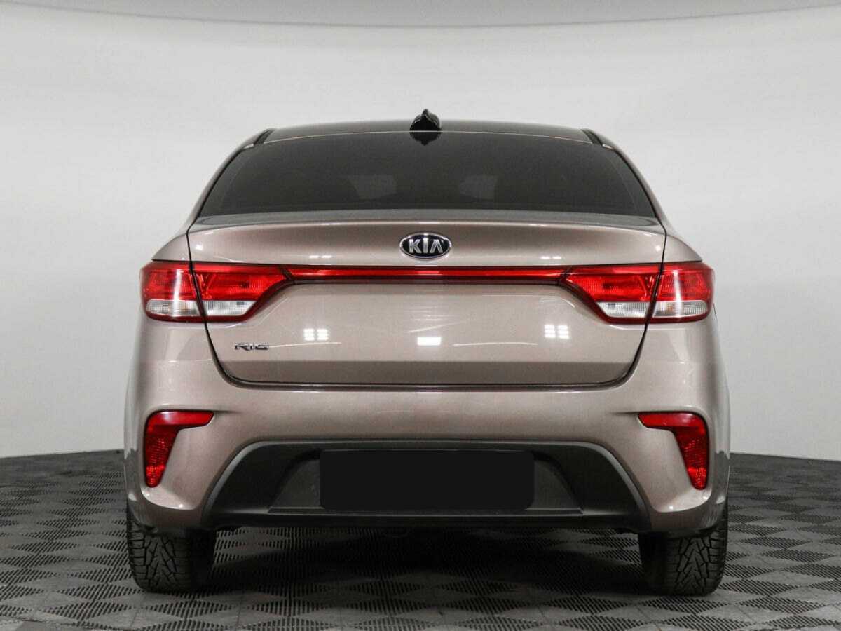Купить Kia Rio с пробегом. Фото: #5
