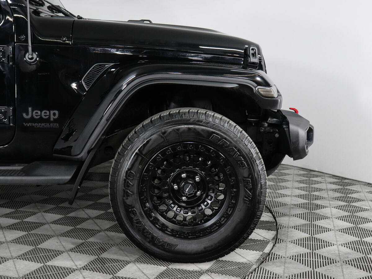 Купить Jeep Wrangler с пробегом. Фото: #13