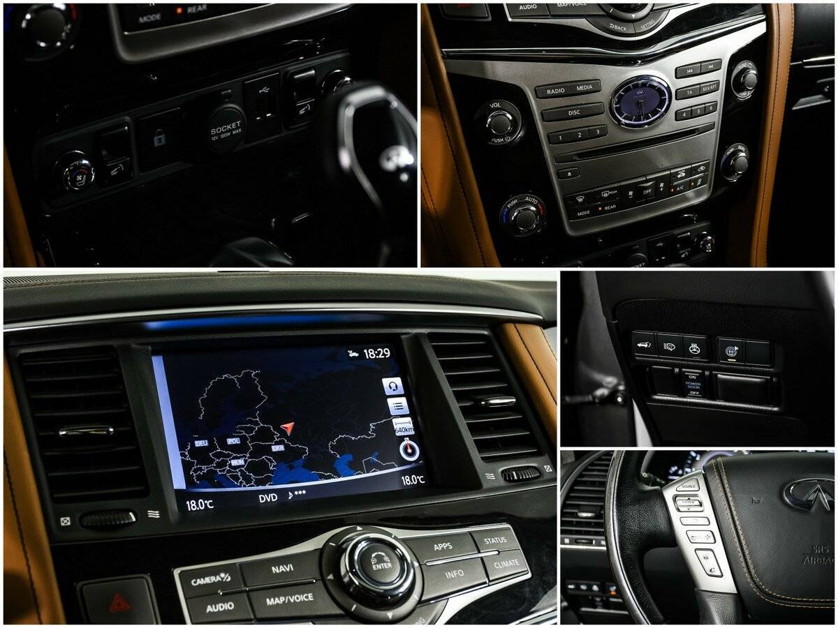 Купить Infiniti QX80 с пробегом. Фото: #20
