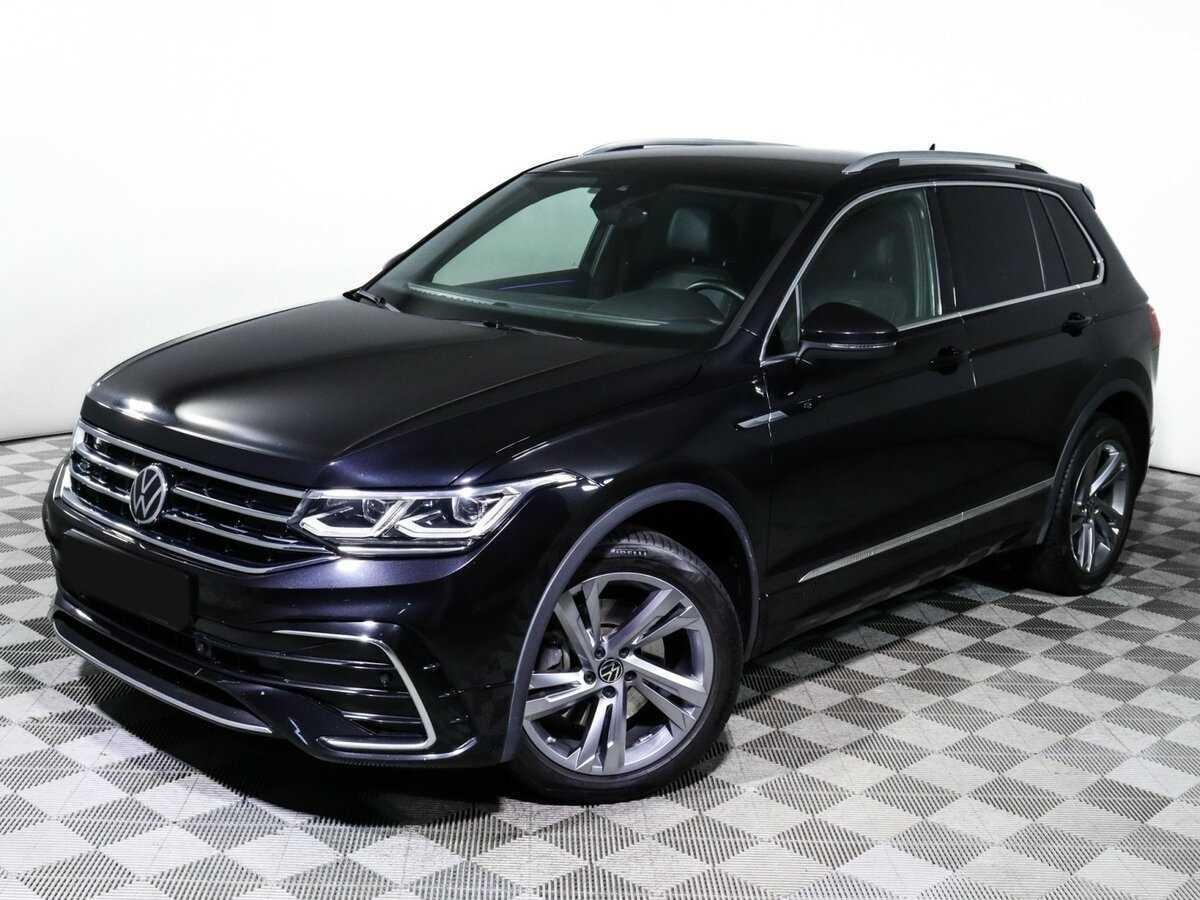 Купить Volkswagen Tiguan с пробегом. Фото: #12