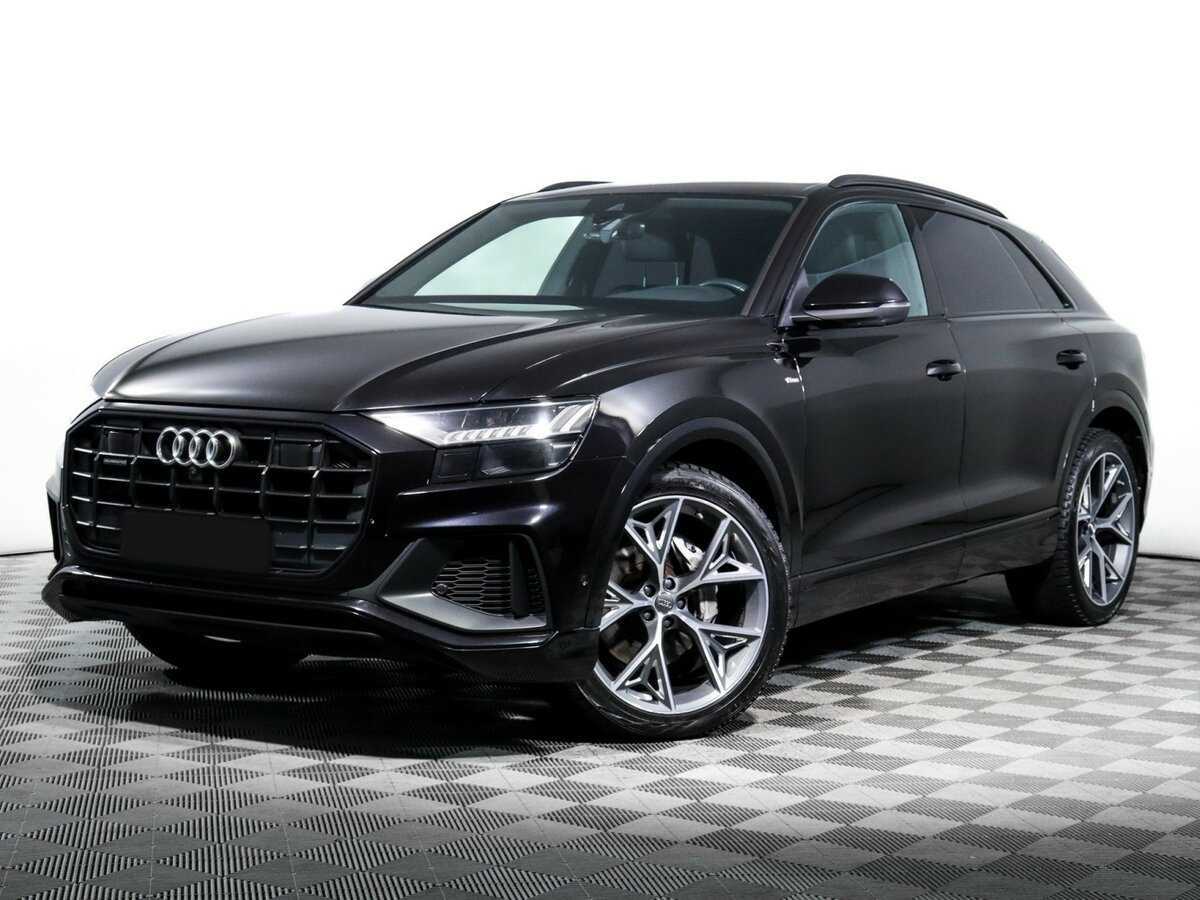 Купить Audi Q8 с пробегом. Посмотреть фото