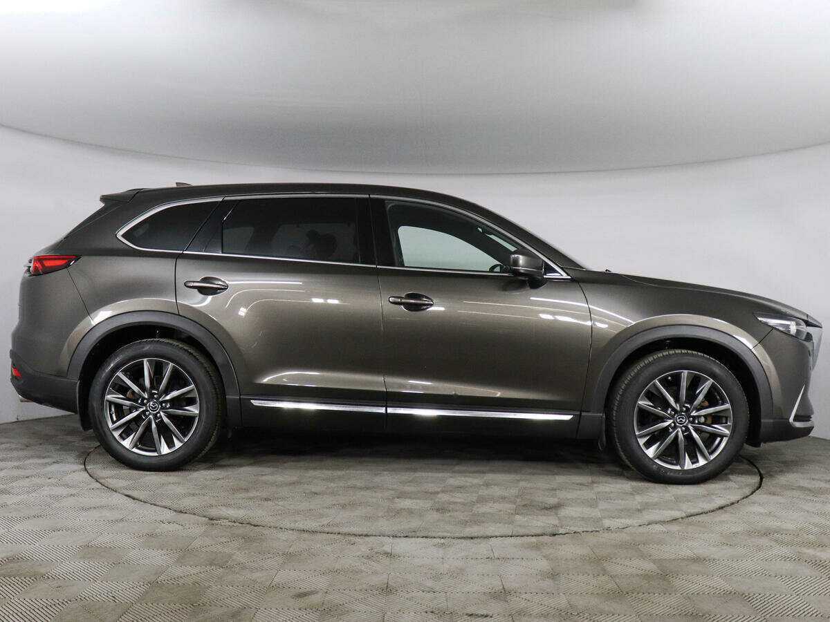 Купить Mazda CX-9 с пробегом. Фото: #1