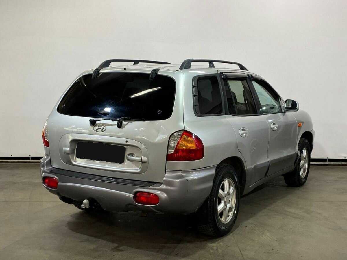 Купить Hyundai Santa Fe с пробегом. Фото: #4