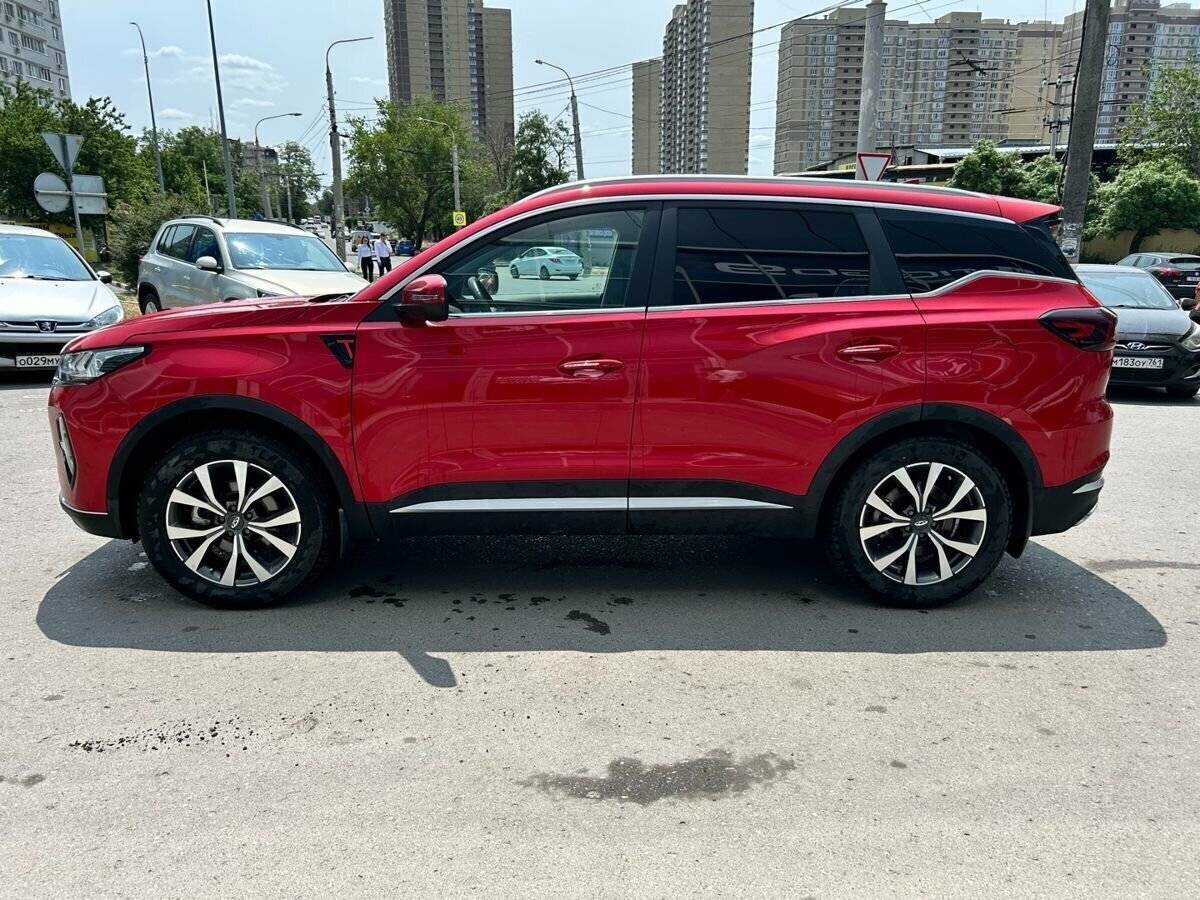 Купить Chery Tiggo 7 Pro Max с пробегом. Фото: #1