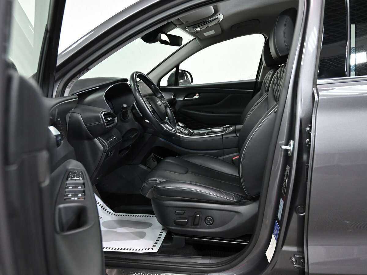Купить Hyundai Santa Fe с пробегом. Фото: #4