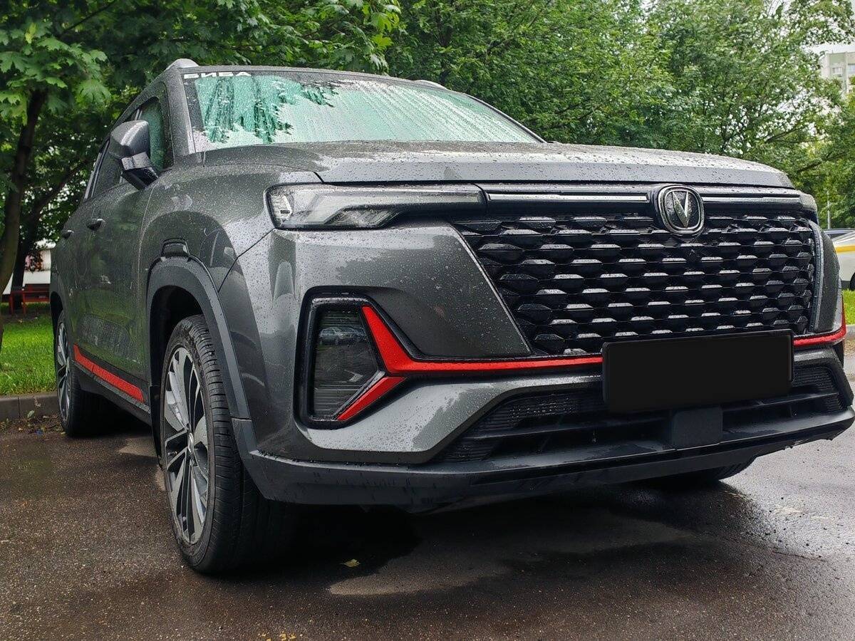 Купить Changan CS35 Plus с пробегом. Посмотреть фото