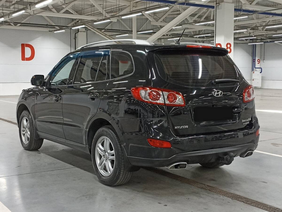 Купить Hyundai Santa Fe с пробегом. Фото: #6