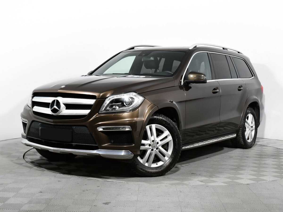 Купить Mercedes-Benz GL-Класс с пробегом. Посмотреть фото