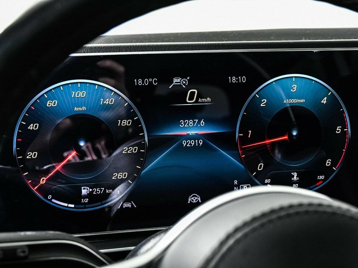 Купить Mercedes-Benz GLS с пробегом. Фото: #9