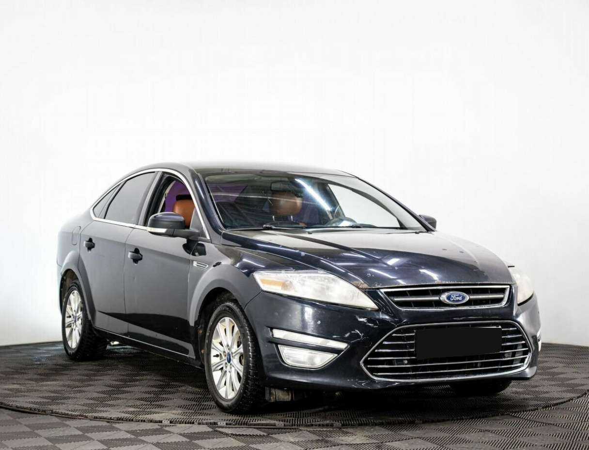 Купить Ford Mondeo с пробегом. Фото: #2
