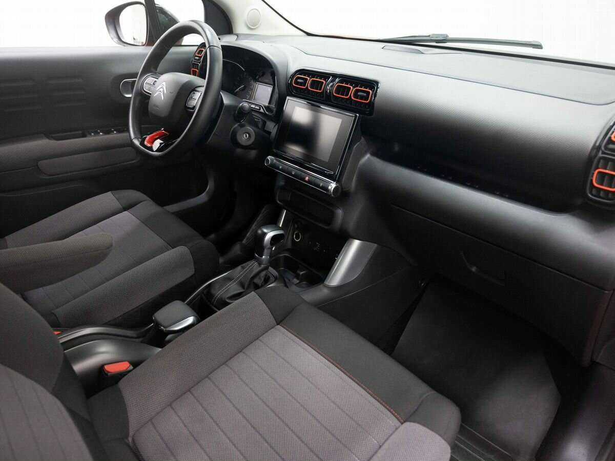 Купить Citroen C3 Aircross с пробегом. Фото: #10