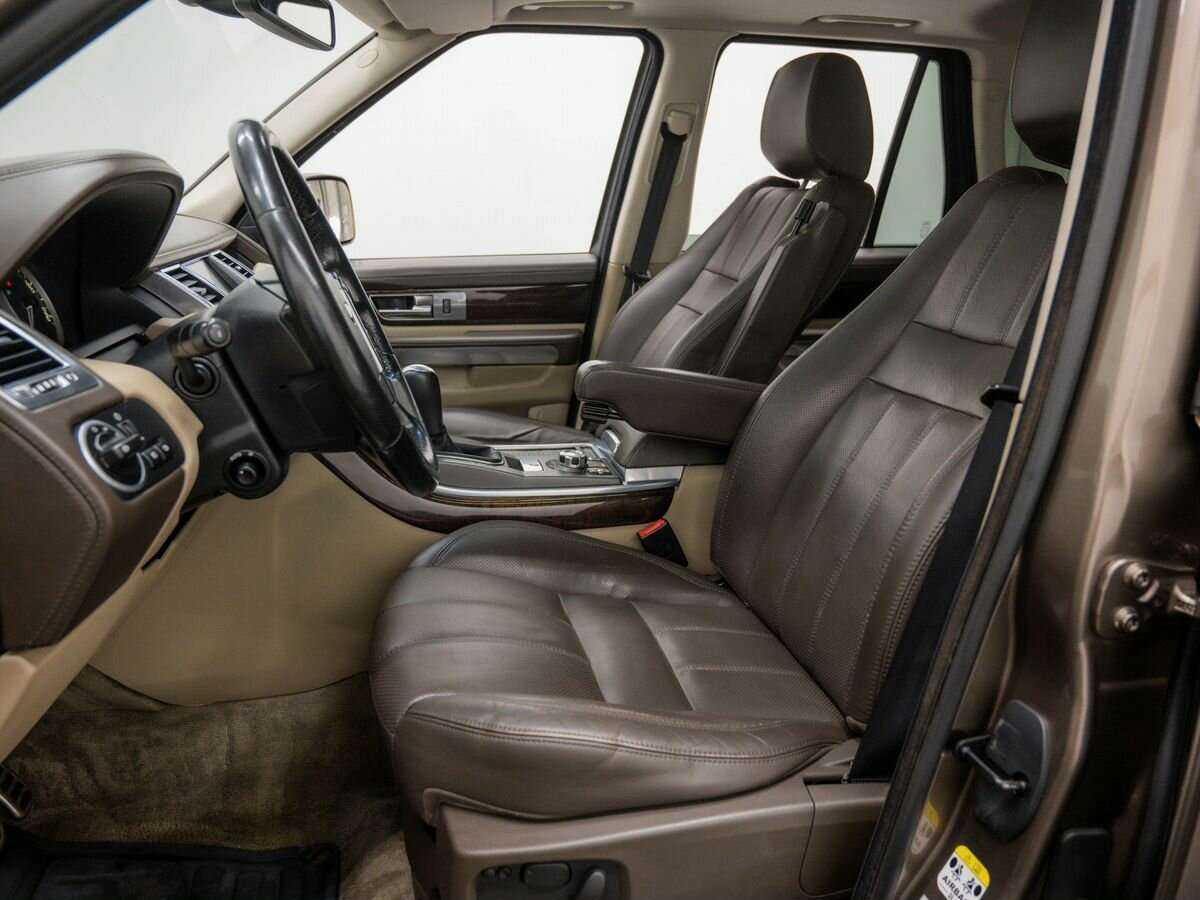 Купить Land Rover Range Rover Sport с пробегом. Фото: #14