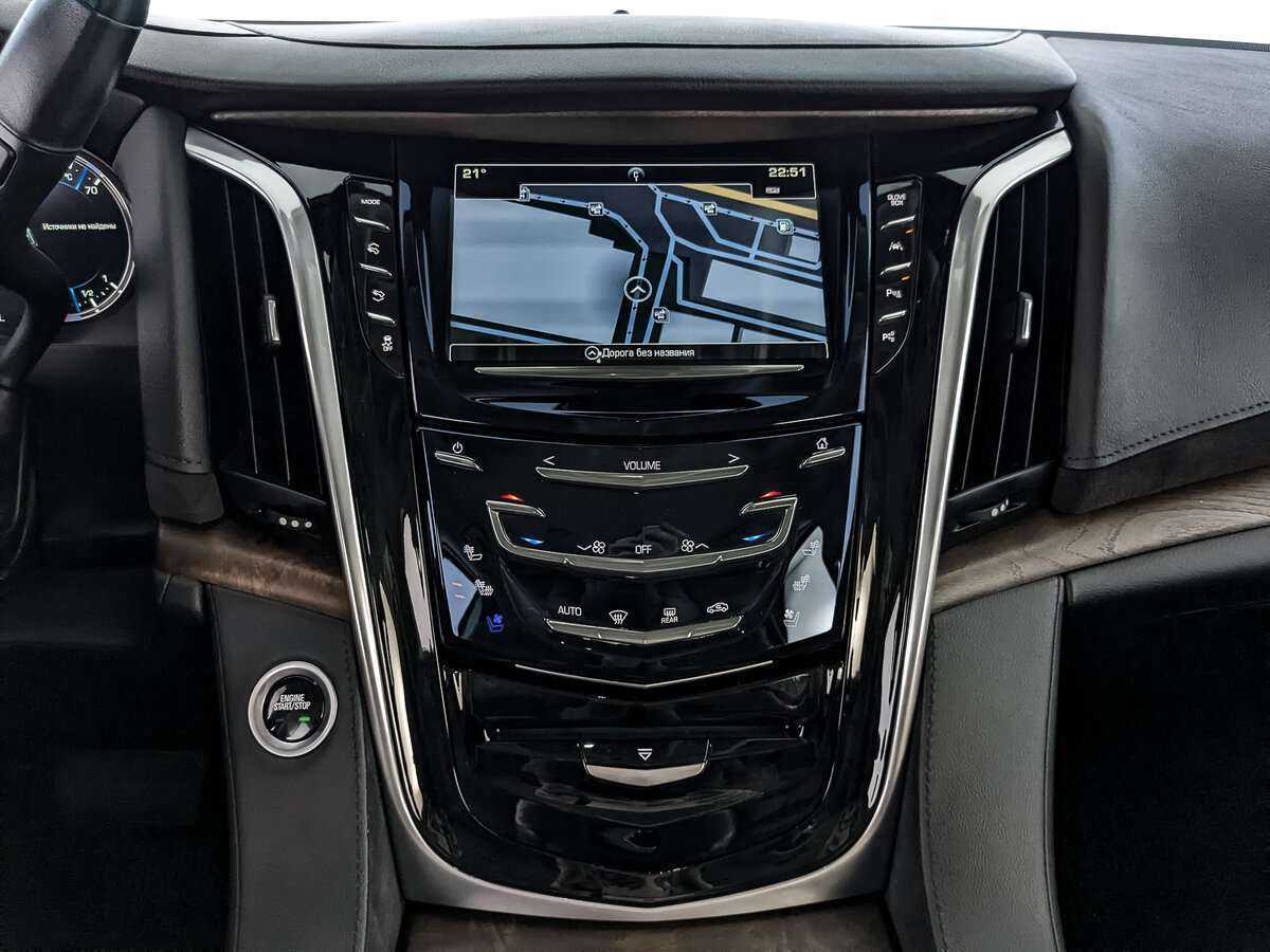 Купить Cadillac Escalade с пробегом. Фото: #11