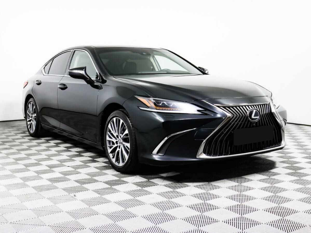 Купить Lexus ES с пробегом. Фото: #2
