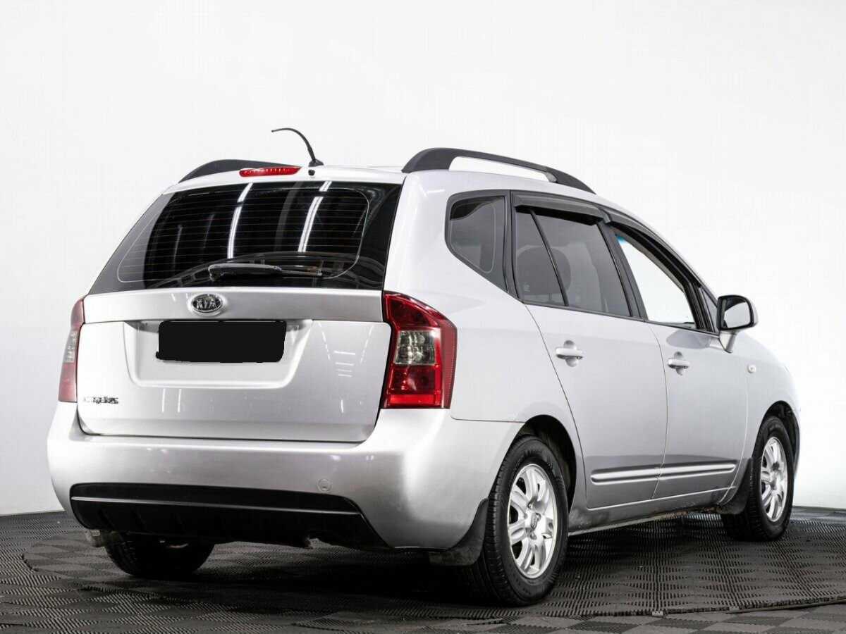 Купить Kia Carens с пробегом. Фото: #3